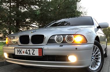 Седан BMW 5 Series 2001 в Дрогобичі