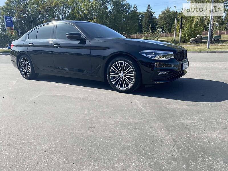 Седан BMW 5 Series 2018 в Хмельницькому