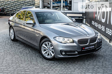 Седан BMW 5 Series 2015 в Киеве