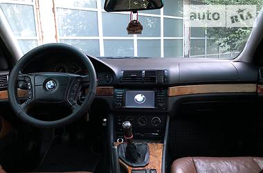 Седан BMW 5 Series 1998 в Одессе