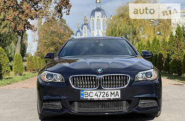 Седан BMW 5 Series 2015 в Виннице