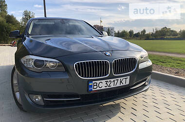 Седан BMW 5 Series 2011 в Львове