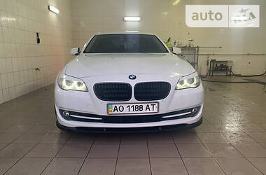 BMW 5 Series 2012