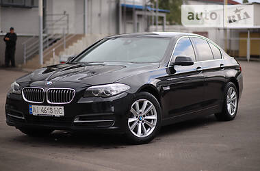 BMW 5 Series 2014