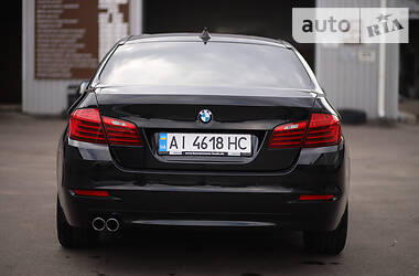 Седан BMW 5 Series 2014 в Білій Церкві