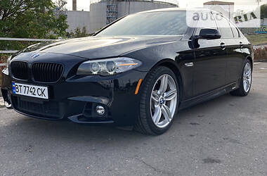 Седан BMW 5 Series 2014 в Херсоне