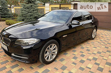 BMW 5 Series 2015