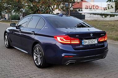 Седан BMW 5 Series 2017 в Одесі