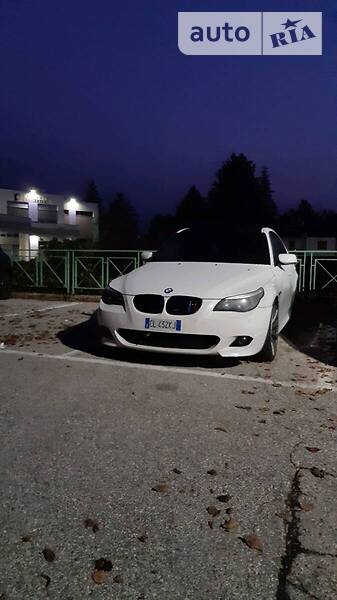 Седан BMW 5 Series 2005 в Коломые