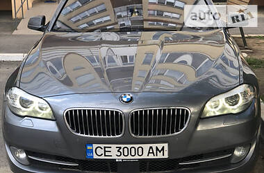 BMW 5 Series 2012