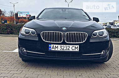 BMW 5 Series 2013