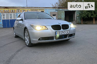 Седан BMW 5 Series 2007 в Могилев-Подольске