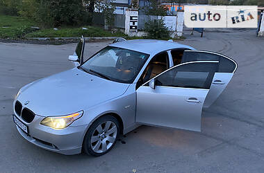 Седан BMW 5 Series 2007 в Могилев-Подольске