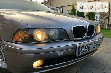 Седан BMW 5 Series 2002 в Ивано-Франковске