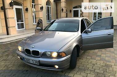 Седан BMW 5 Series 2002 в Ивано-Франковске