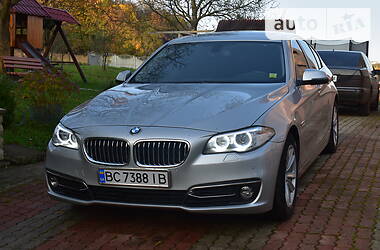 BMW 5 Series 2015