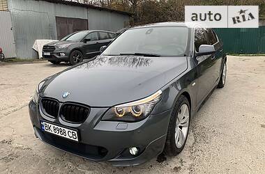 Седан BMW 5 Series 2009 в Ровно