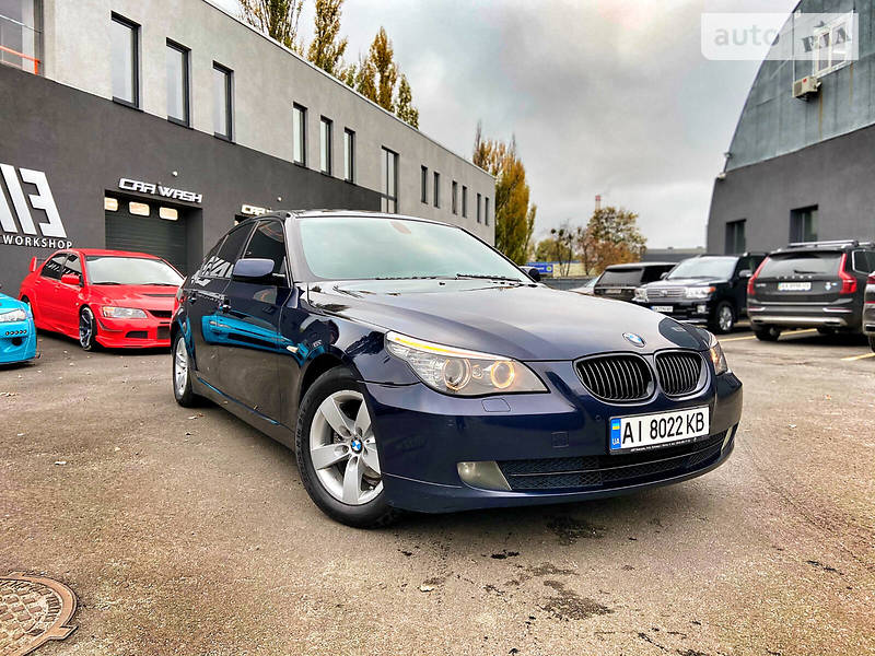 Седан BMW 5 Series 2008 в Киеве фото Седан BMW 5 Series 2008 в Киеве