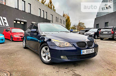 Седан BMW 5 Series 2008 в 