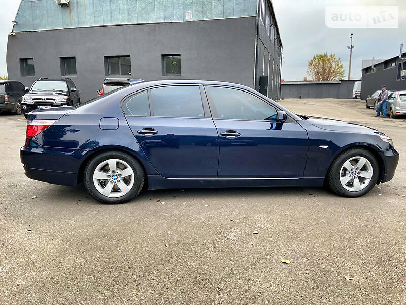 Седан BMW 5 Series 2008 в Киеве фото 8 Седан BMW 5 Series 2008 в Киеве