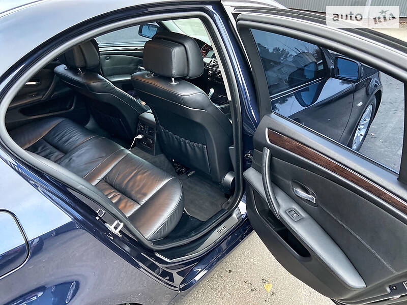 Седан BMW 5 Series 2008 в Киеве фото 13 Седан BMW 5 Series 2008 в Киеве