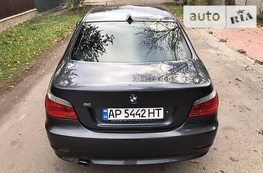 Седан BMW 5 Series 2008 в Запорожье