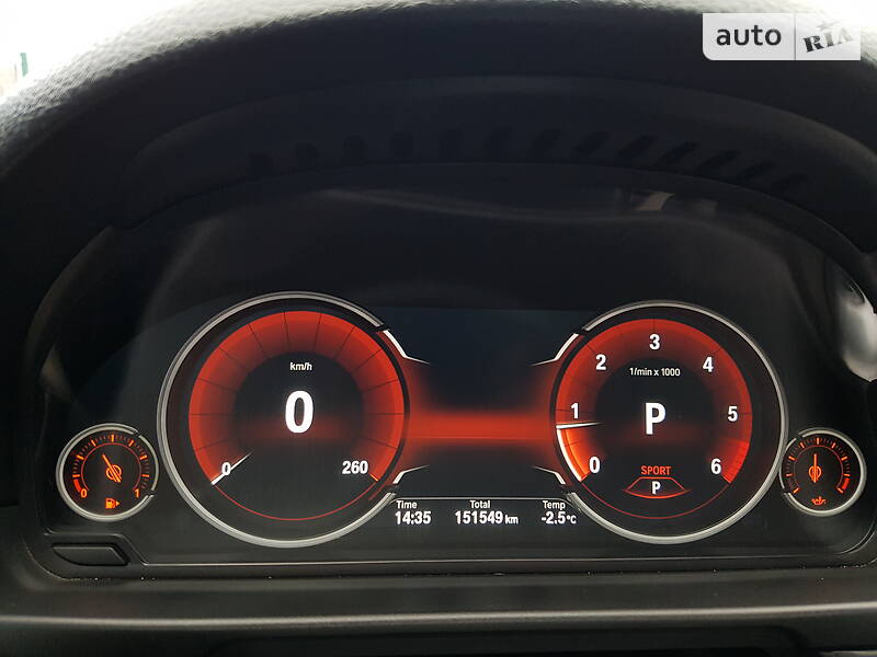 Седан BMW 5 Series 2012 в Сєверодонецьку