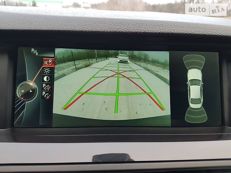 Седан BMW 5 Series 2012 в Сєверодонецьку