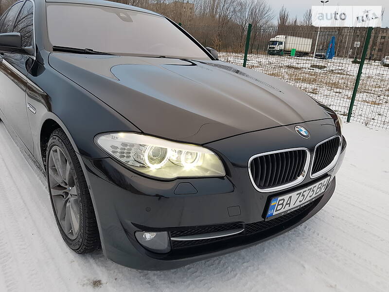 Седан BMW 5 Series 2012 в Сєверодонецьку