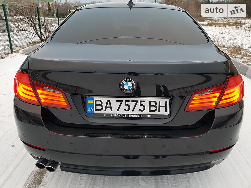 Седан BMW 5 Series 2012 в Сєверодонецьку