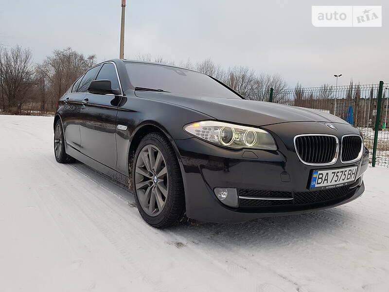 Седан BMW 5 Series 2012 в Сєверодонецьку