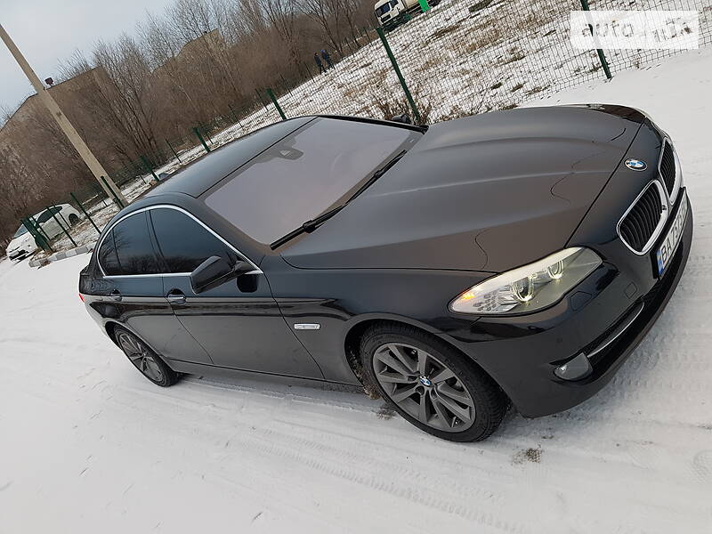 Седан BMW 5 Series 2012 в Сєверодонецьку