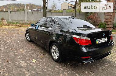 Седан BMW 5 Series 2006 в Львове