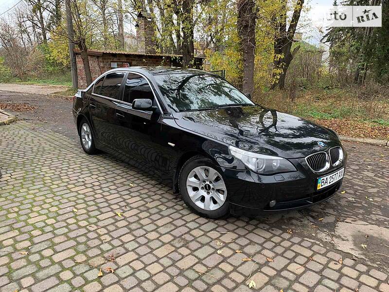 Седан BMW 5 Series 2006 в Львове