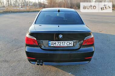 Седан BMW 5 Series 2006 в Житомирі