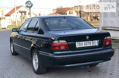 Седан BMW 5 Series 1999 в Хмельницком