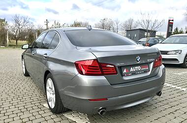 Седан BMW 5 Series 2013 в Львове