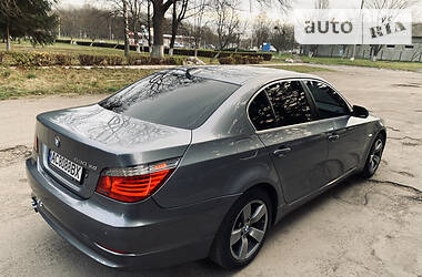 Седан BMW 5 Series 2008 в Луцке