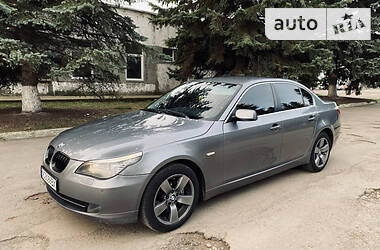 Седан BMW 5 Series 2008 в Луцке