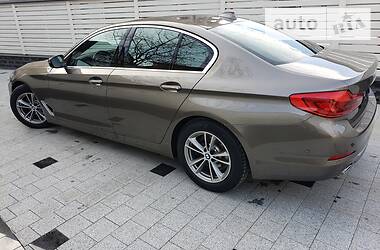 Седан BMW 5 Series 2017 в Тячеве