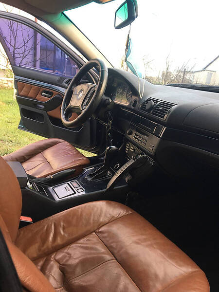 Седан BMW 5 Series 1997 в Тернополе
