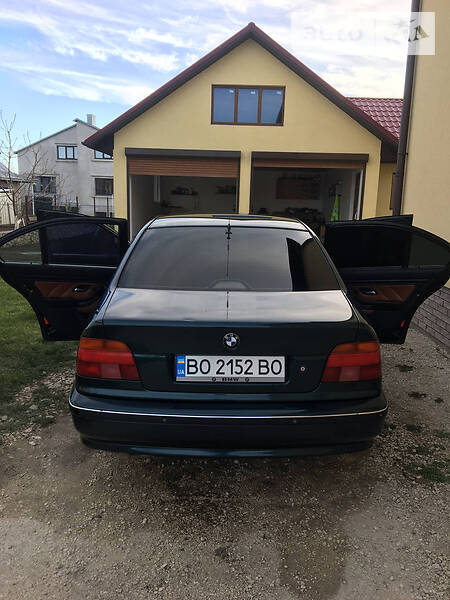 Седан BMW 5 Series 1997 в Тернополе