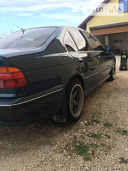 Седан BMW 5 Series 1997 в Тернополе