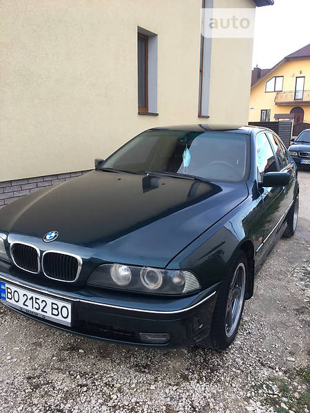 Седан BMW 5 Series 1997 в Тернополе