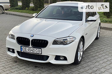 Седан BMW 5 Series 2013 в Черновцах