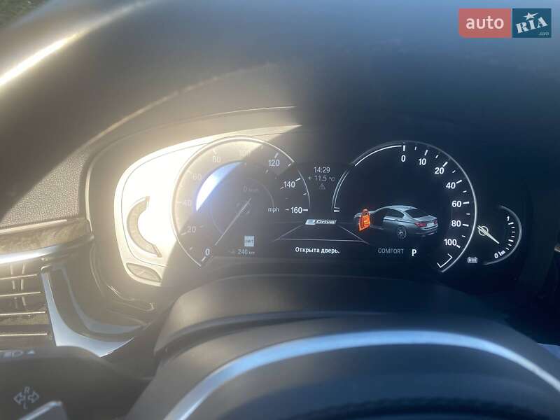 Седан BMW 5 Series 2018 в Ивано-Франковске