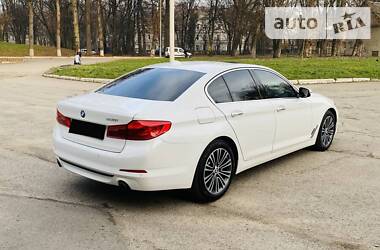 Седан BMW 5 Series 2017 в Ивано-Франковске
