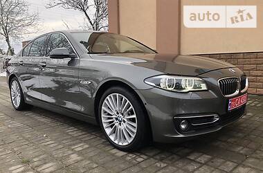 Седан BMW 5 Series 2014 в Луцьку