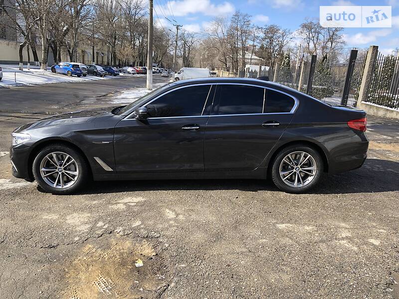 Седан BMW 5 Series 2017 в Одессе