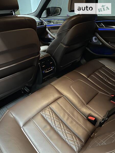 Седан BMW 5 Series 2017 в Одессе